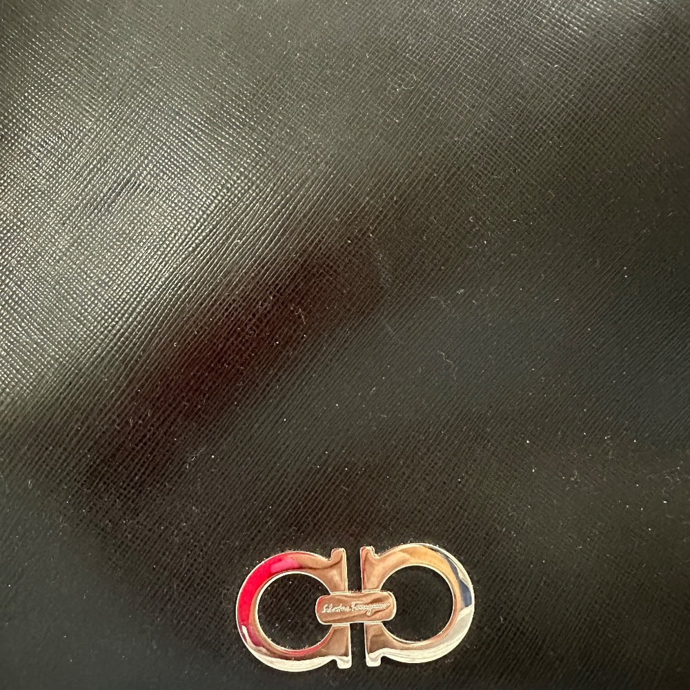 SALVATOR FERRAGAMO BLACK BAG - Picture 6 of 6
